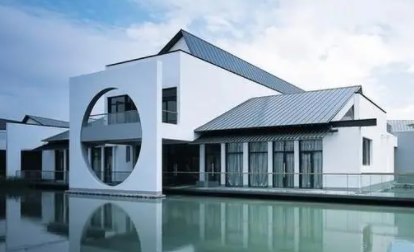 下陆中国现代建筑设计中的几种创意