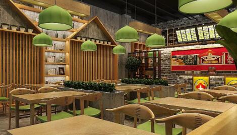 下陆如何设计中式快餐店打造中式风味
